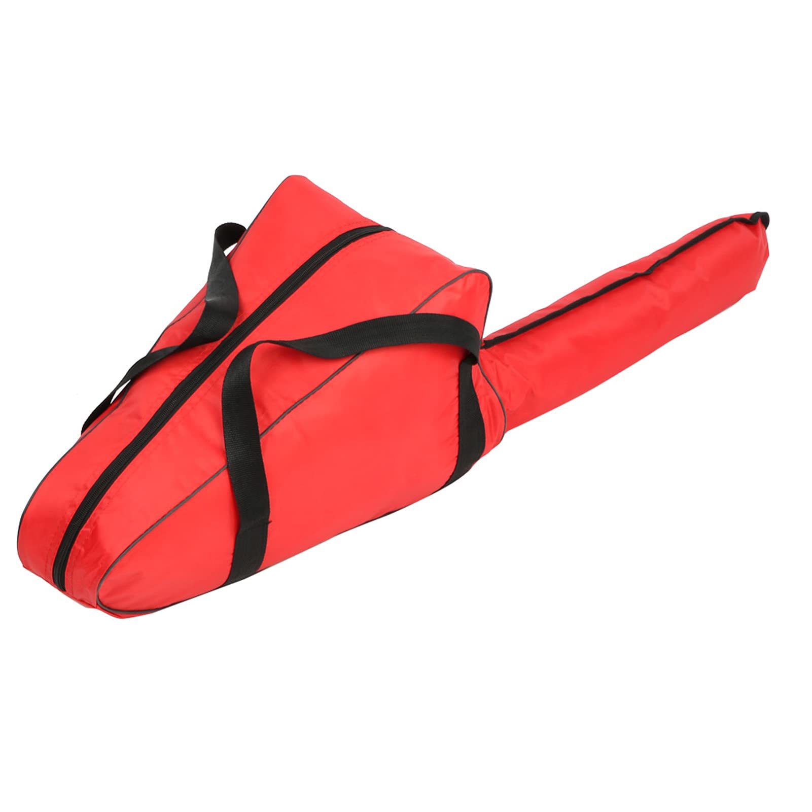 Borsa Per Motosega 36 Pollici - Tessuto Oxford Impermeabile, Rosso - Foto 6