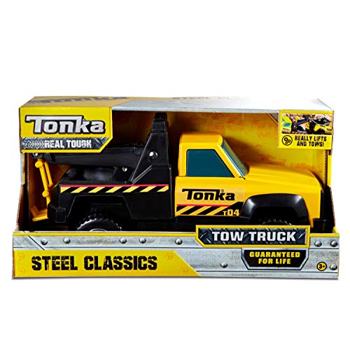 Tonka Steel Tow Truck, 36 Months To 72 Months #TOP3