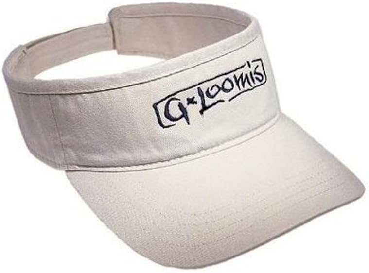 G Loomis Hat Visor Stone