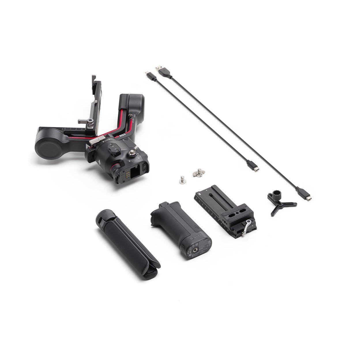 Dji Rs CP.RN.00000216.01 Gimbal, Czarny, 1.8'' OLED