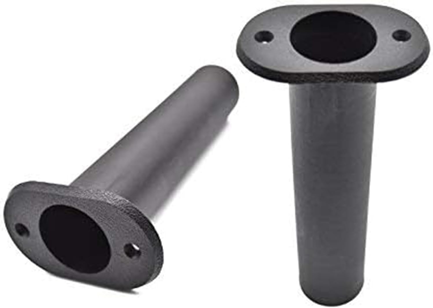 MARINE CITY 90 Degree Black ABS Plastic Flush Mount Fishing Rod Holder (8 Inches x 1-1/2 Inches) for Boats – Kayaks – Yachts MARINE CITY 90 Degree Black ABS Plastic Flush Mount Fishing Rod Holder (8 Inches x 1-1/2 Inches) for Boats – Kayaks – Yachts