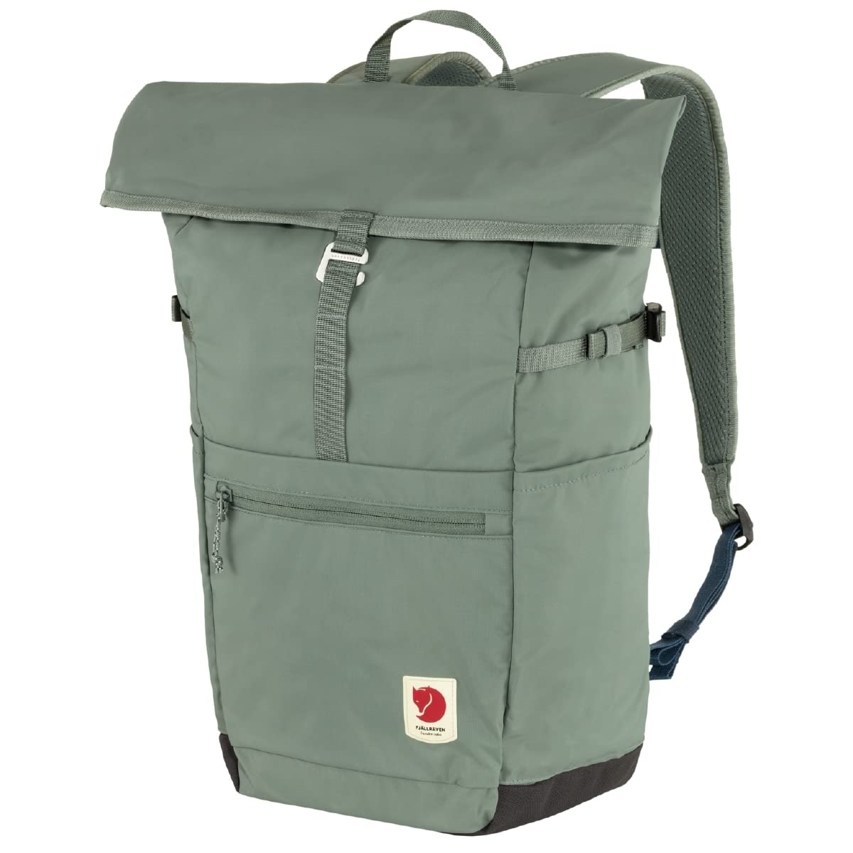 Fjallraven 23222 High Coast Foldsack 24 Plecak sportowy Unisex Patyna Zielony Jeden rozmiar