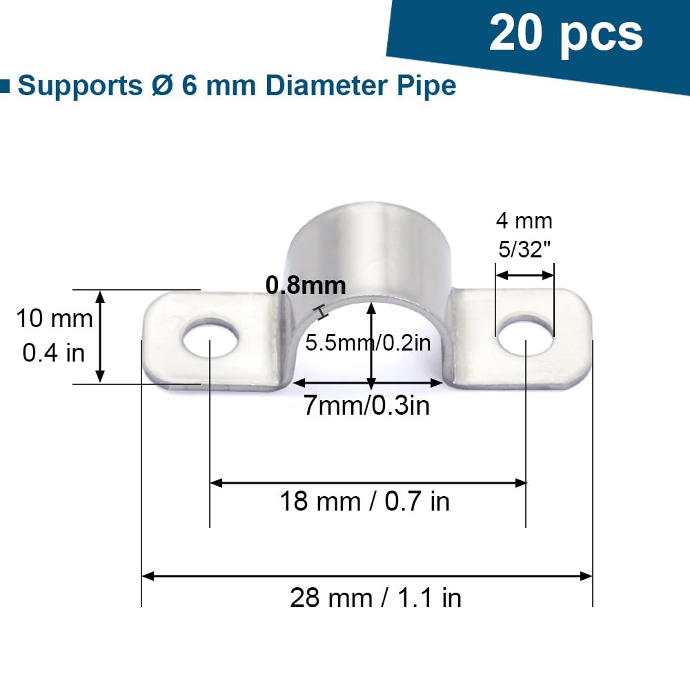 50 Pezzi Clip Per Cavi Fotovoltaici, Clip Per Fissaggio Cavi A - Foto 9