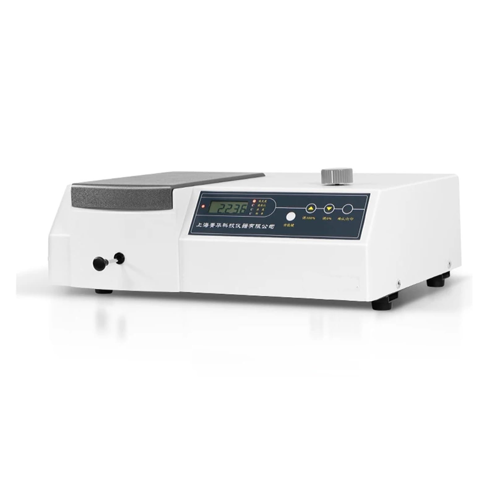 Sichtbares Spektrometer Wellenlänge 340-1000 nm Spektralphotometer Tester Desktop Digitalanzeige Photometer Modell 721 Schnellkalibrierung