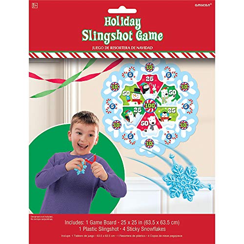 Amscan Holiday Slingshot Game for Christmas | Party Activity