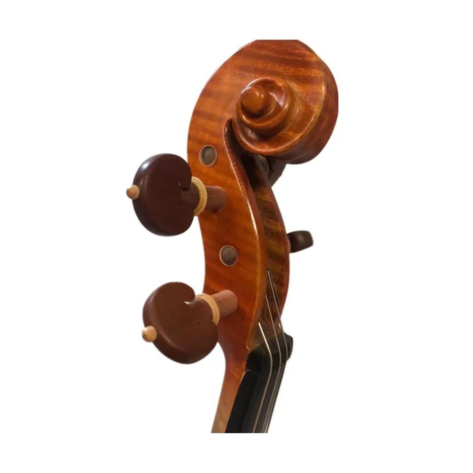 Violino Di Dimensioni Standard Con Pannello Posteriore Intarsiato A Fiamma Integrale Bellissimo Strumento A Corde Violino