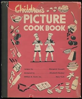Hardcover Children's Picture Cook Book [Unknown] Book