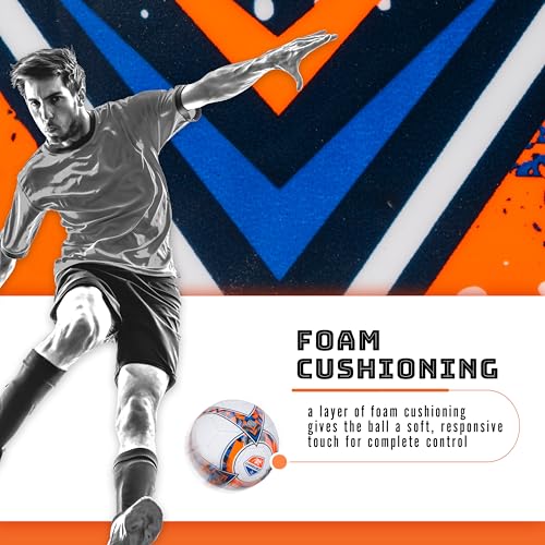 Image of Franklin Sports Official MLS Team Soccer Balls - Official Size 5 Soccer Balls - Regulation Size + Weight Soccer Ball for Kids + Adults - Boys + Girls Soccer Ball - Air Pump Included