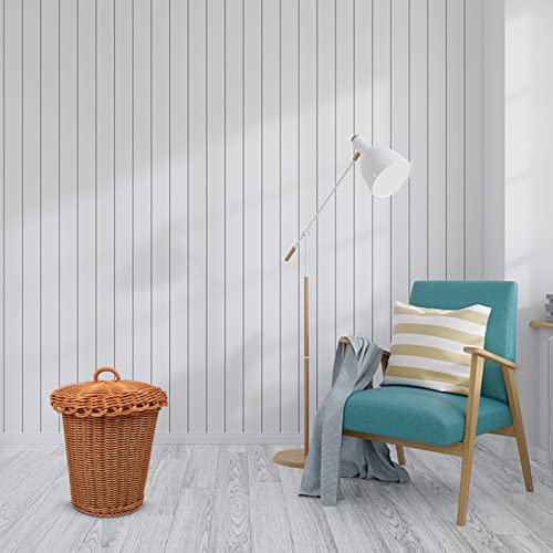 Image of Alipis Imitation Rattan Woven Trash Basket with Lid 12.20X9.64X9.44 Inch Desktop Garbage Bin for Home Office Study Storage Organizer Sundries Container