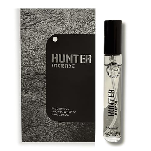 Image of Armaf Hunter Intense Eau De Parfum (EDP) - 7ML Trial Pack | Woody Aromatic Long-Lasting Fragrance for Men | Perfume for Men | Rugged, Sophisticated Scent
