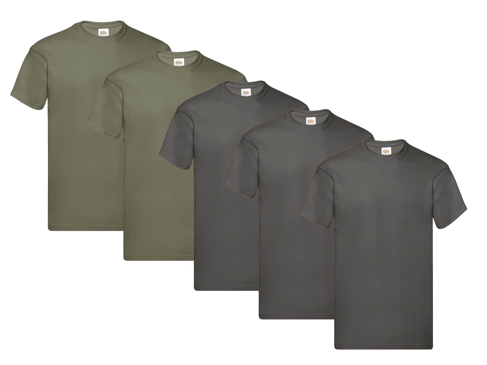 Fruit of the Loom Men's Original T. T-Shirt (Pack of 5) — view 41