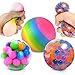 OleOletOy Stress Bälle für Kinder und Erwachsene, 3 Squeeze Ball Wasserperlen Stress Quetschball Sensory DNA Ball Fidget Spielzeug Set für Angst Autismus ADHS und mehr