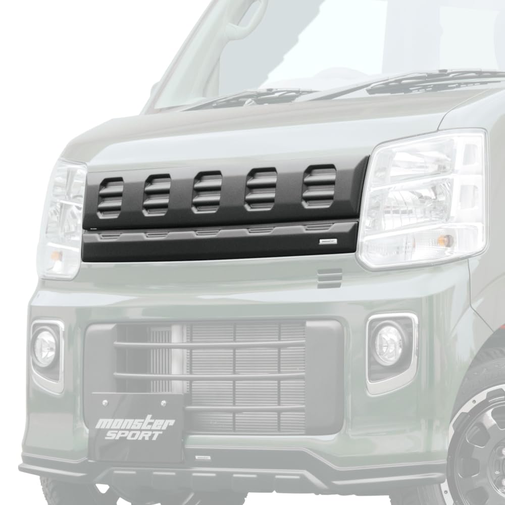 Amazon | MONSTER SPORT TOUGH グリル (マットブラック) エブリイ
