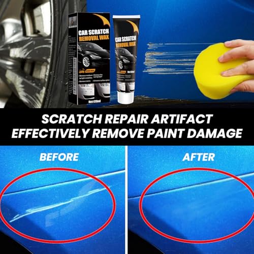 Cera para Reparar Rayones de Auto Kit 3 Piezas miniatura 5