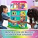 Gabby and the Magic House – Interactive Dollhouse with 1 Figurine + 15 Accessories – Celebration Theme – Cartoon Toy – Children's Toy Age 3 Years and Above