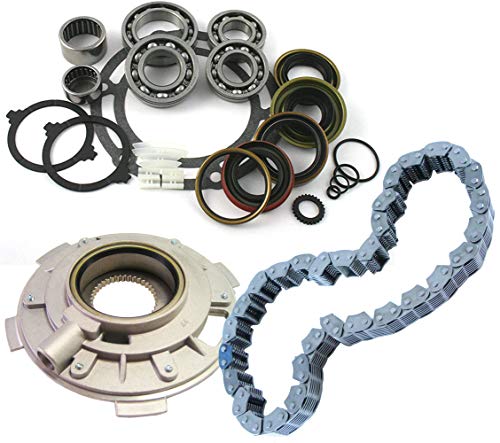 Vital Parts Transfer Case Rebuild Bearing Pump & Chain Kit Compatible With Jeep Cherokee and Grand Cherokee NP231J (BK231J / HV027 / 16209)
