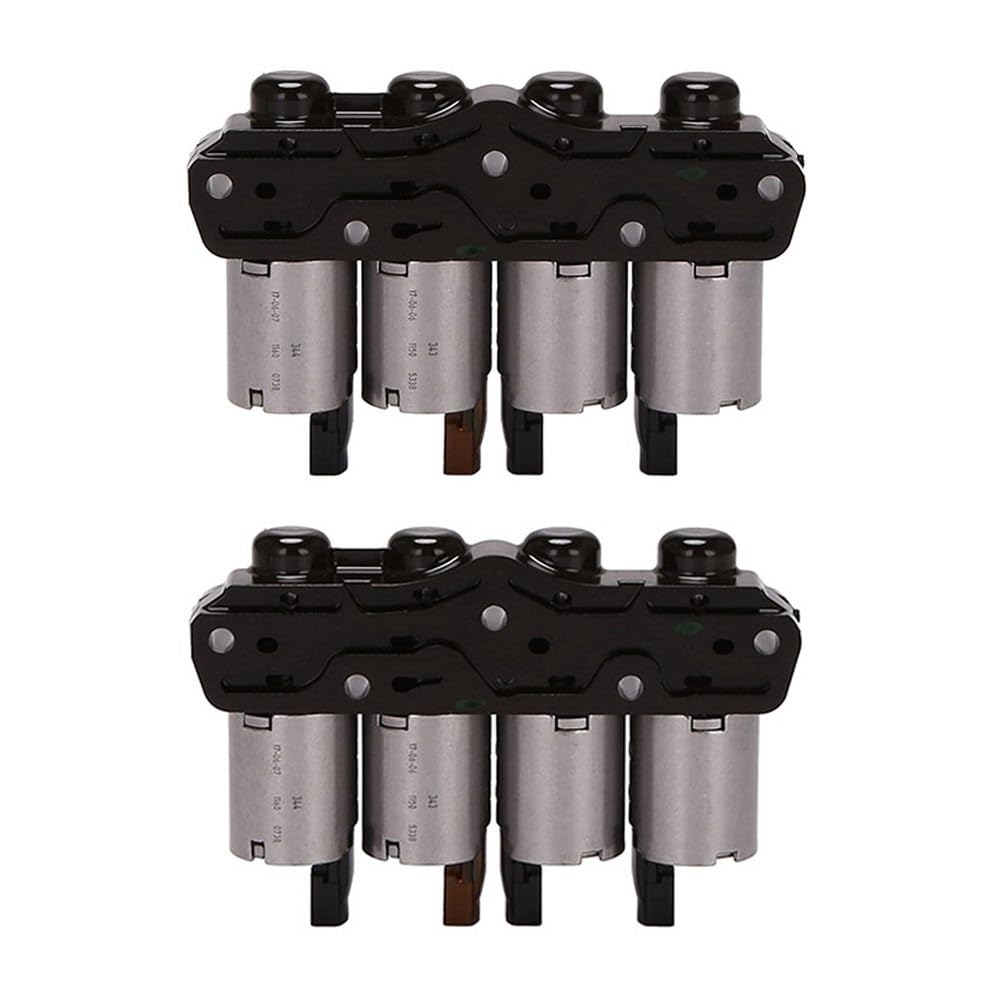 Transmission Solenoid Valve Body for Audi for Vw for SEAT 2pcs 7Speed Auto Transmission Valve Body
