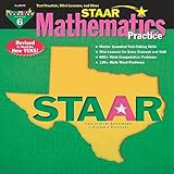 STAAR Mathematics Practice I For Children in Grade 6 I All-Inclusive Workbook for STAAR Prep I Mini-Lessons, Practice Pages, Assessments, & Practice Tests