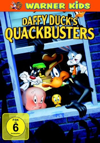 Daffy Duck's Quackbusters - Warner Kids Edition