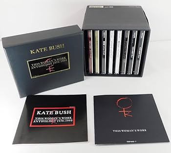 ケイト・ブッシュ ボックス 1978-1990 美品 Amazon.co.jp: 【】CD8枚組BOXセット「KATE BUSH BOX/ケイト
