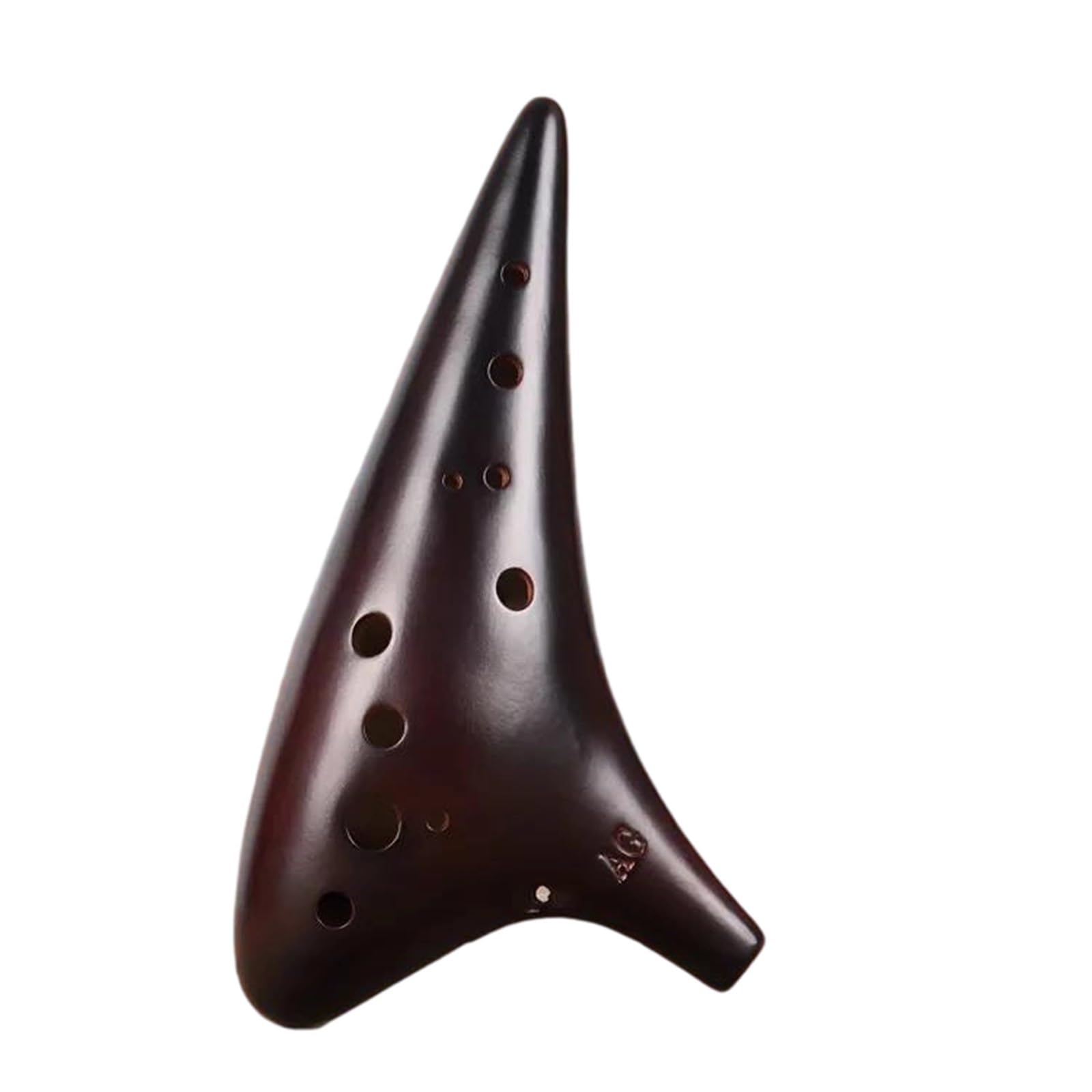 Instrumenty Okaryny Ceramic Ocarina Professional 12 Hole Alto Tune Instrument do nauki dla początkujących(2)