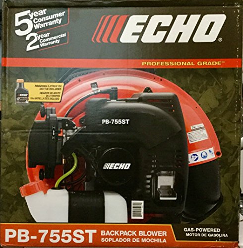ECHO Professional Grade 651 CFM & 233 MPH Backpack Blower w/ Tube Throttle