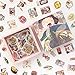 Produktbild KATTERS Delicious Food Decorative Box Aufkleber Scrapbooking Stick Label Diary Japanisches Briefpapier Album 200 Pcs/Pack