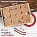 Carrom Champion Nok Hockey Game (Standard Size) — Wooden Board Games for Adults & Children — Indoor and Outdoor Games for Family — Sports Board Games