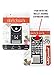 Sketchmark Original Stainless Steel Bookmark Stencil - Credit Card Tool with 11+ Features, Ruler, Compass, Protractor, Journaling, and More
