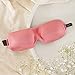 Bucky 40 Blinks No Pressure Eye Mask for Travel & Sleep, Strawberry, One Size