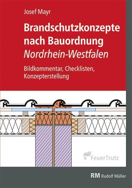 Livre concept de protection incendie Rhénanie-du-Nord-Westphalie