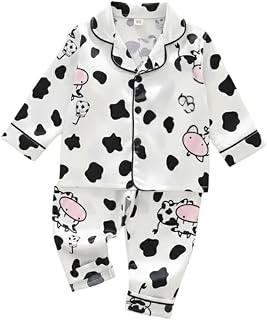 PABROS Print Pyjama Set for Kids, Multi-Colored Long Sleeve Night Dress for Kids Girls & Boys, Winter Clothes for Baby boy Price In India