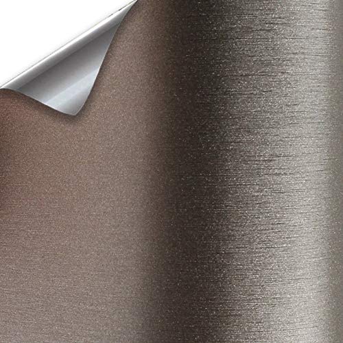 WrapWorkers Series Vinilo Titanio Cepillado - 25x152cm