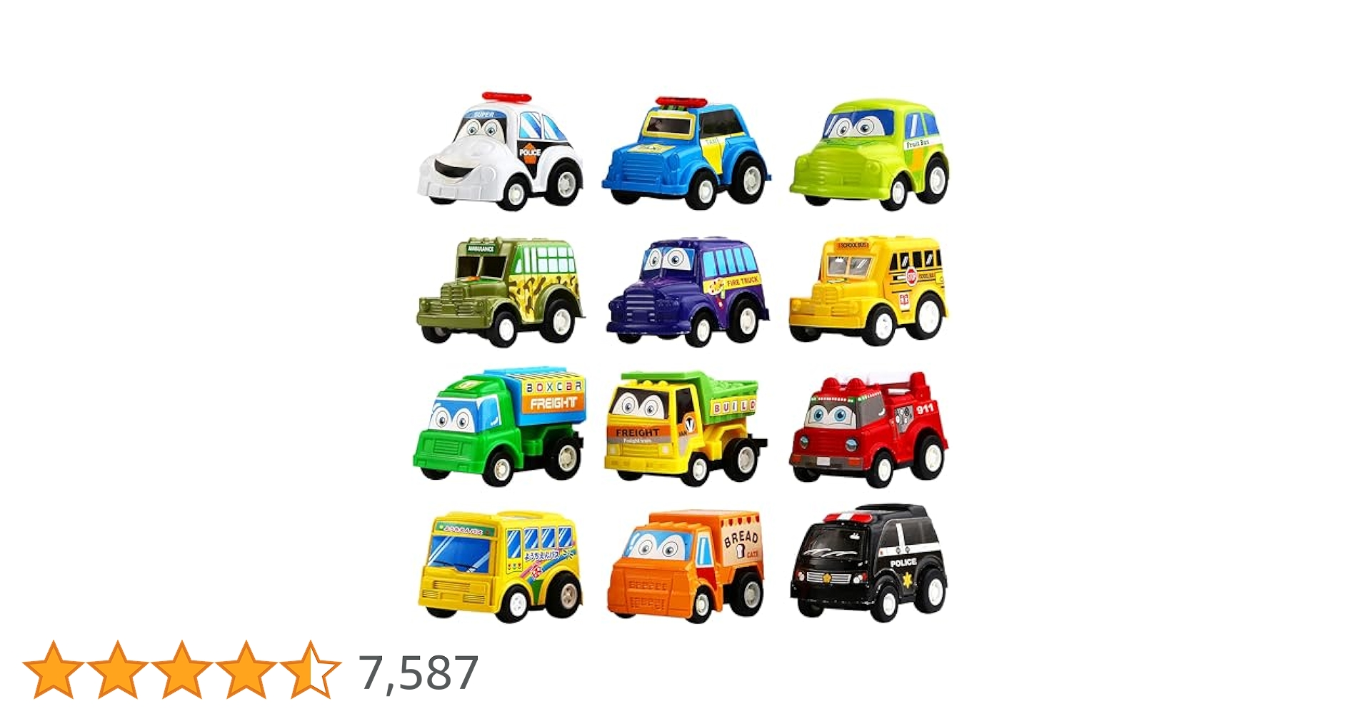 でこぼこフレンズ　プルバックカー 全6種 フルコンプ でこぼこフレンズ プルバックカー 全6種 フルコンプの通販 by