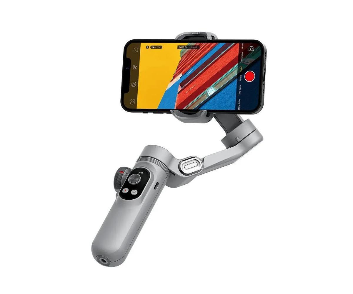 WIWU Wi-SE007 Gimbal Stabilizer with Phone Mounted