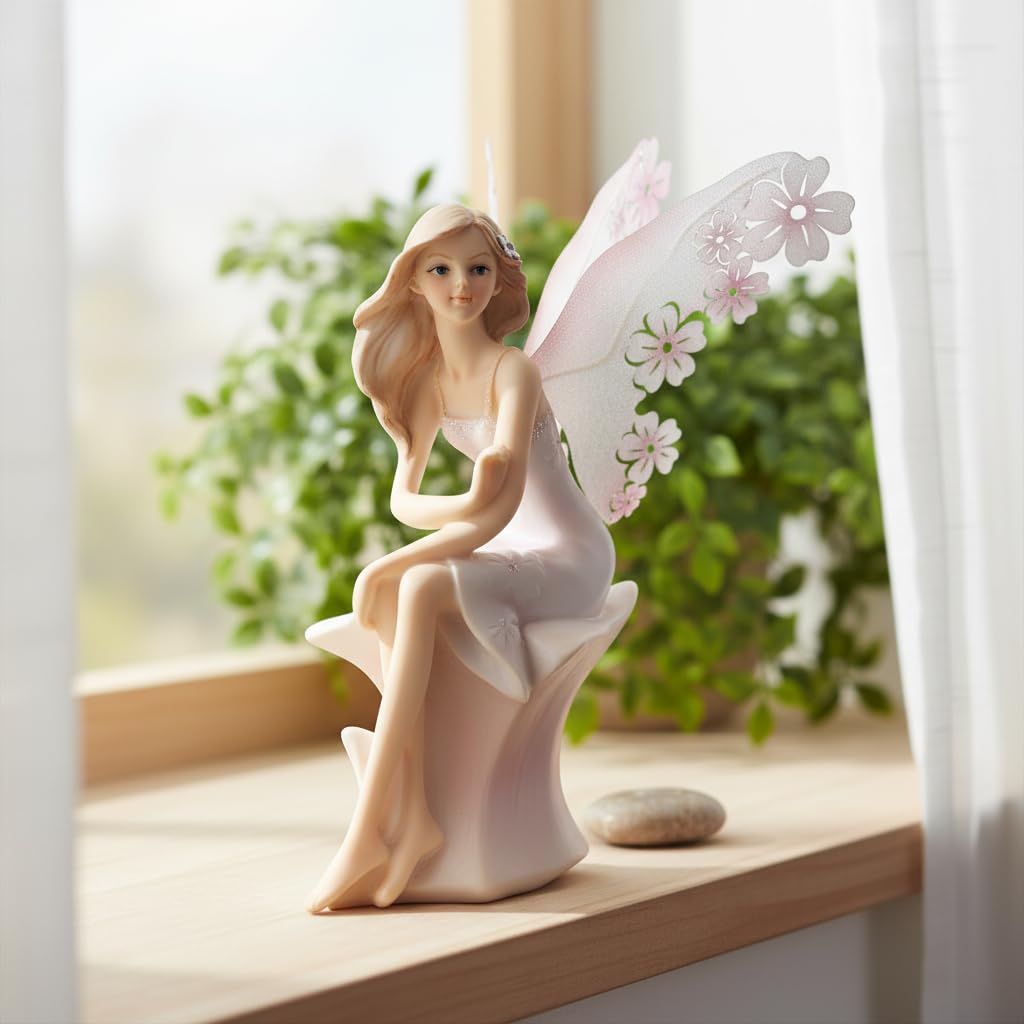 Comfy Hour Fairyland Collection figurka siedzącej wróżki