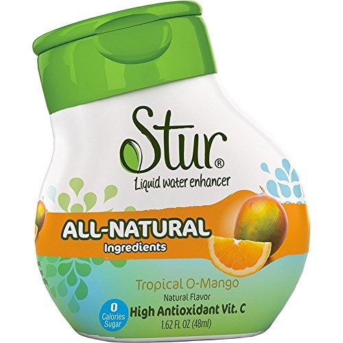 STUR Water Enhancer Liquid Orange Mango, 1.4 oz