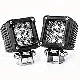 2 pc 2 Inch Cubes Series 18w LED Work Lights Cubes duallys Pods
