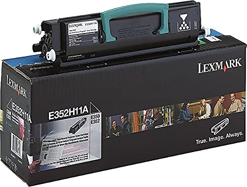 Lexmark E352H11E Toner - vue 4