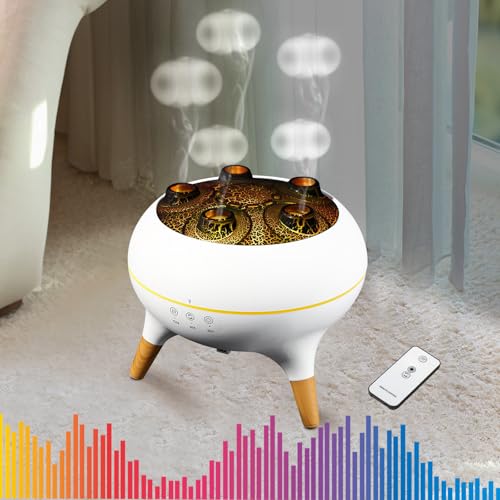 Difusor aromático eléctrico PAKRYS 250 mL con control remoto miniatura 1