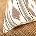 TRESMESTRES Fundas de Cojines 45x45 - Decoración Ikat - Decorativos para Sofá,...