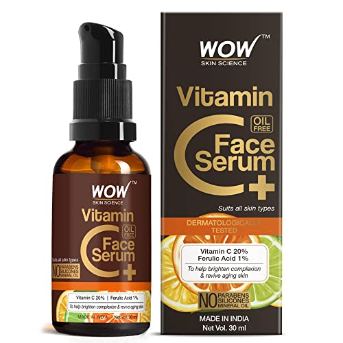 WoW Vitamin C+ Face Serum