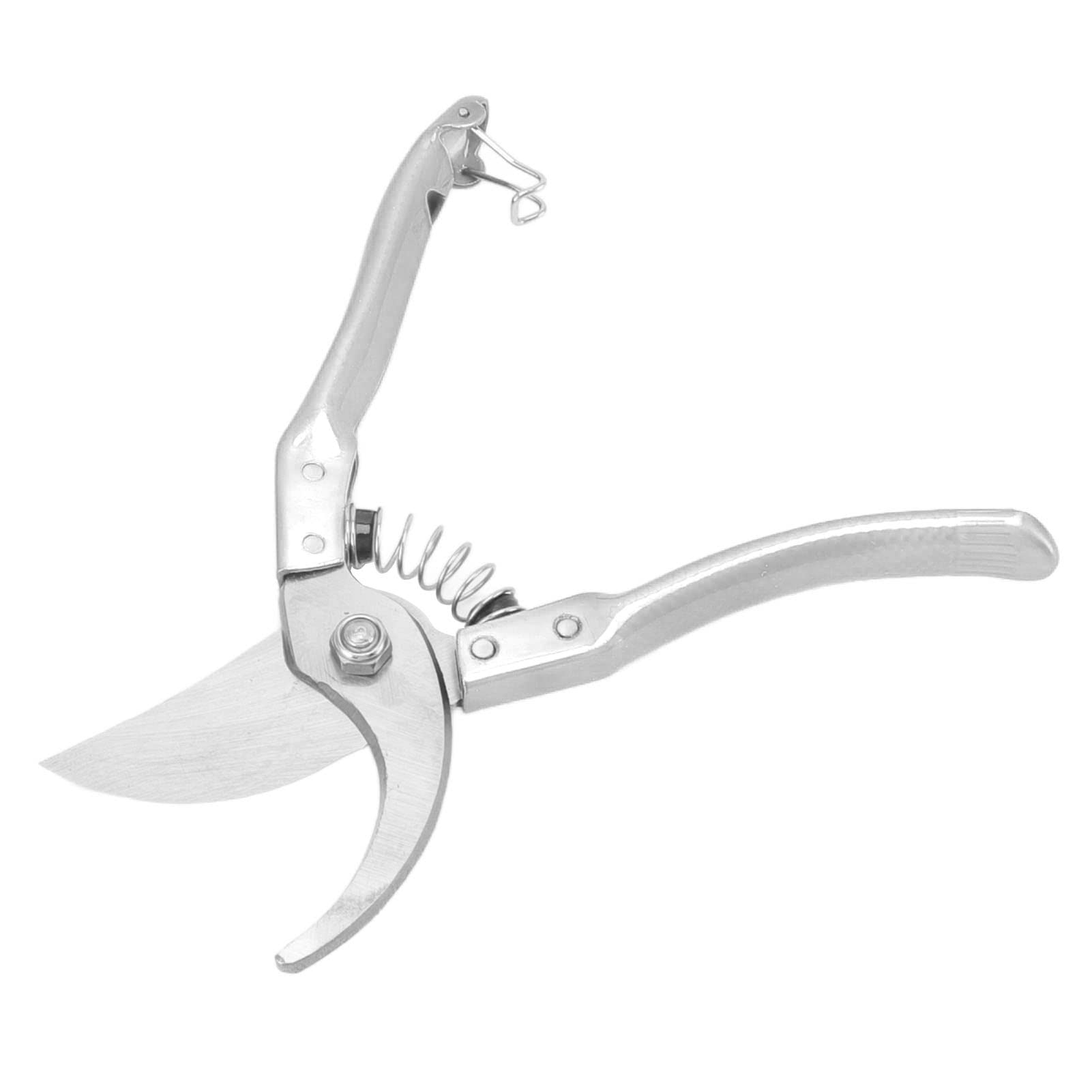 Cortadora de pezuñas de cabra, tijeras de trote de cerdo, alicates, uñas de animales, herramientas de corte y reparación (plata)