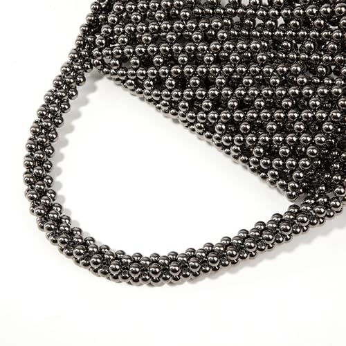 Image of YUSHINY Candy Color Acrylic Beaded Hollow Handbag Evening Clutch Triangle Bags for Wedding Party | Acrylic