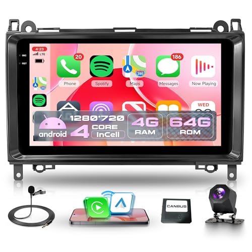 GPS Navi WiFi pour Mercedes Sprinter et Vito, l'Autoradio de vos Voyages
