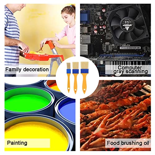 3 pezzi Pennello di Verniciatura, Pennellesse Set