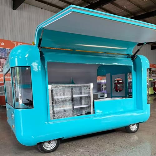 Compact Street Coffee Trailer