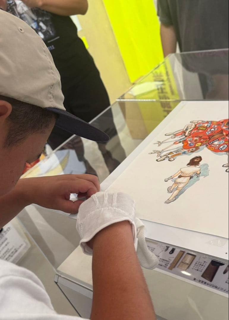 Amazon.co.jp: 【完売】 大友克洋×攻殻機動隊 トリビュートイラスト B2