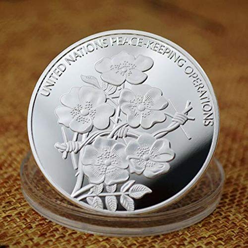 置物 United Nations Foundation Commemorative Amazon.com: United Nations Peace Keeping Operation Commemorative