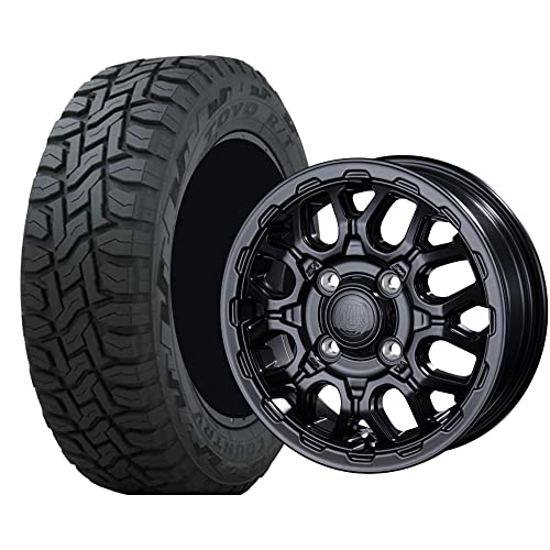 12インチ ブラックホイール 4本セット マルカサービス シュナイダー RX10-K 12インチ 3.50B JWL-T
